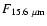 $F_{15.6~\mu{\rm m}}$