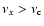 $\nu_x>\nu_{\rm c}$