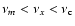 $\nu_m<\nu_x<\nu_{\rm c}$