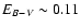 $E_{B-V} \sim 0.11$