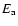$E_{\rm a}$