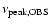 $\nu_{\rm peak, OBS}$