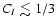 $C_I \lesssim 1/3$