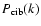 $P_{\rm cib} (k)$