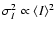 $\sigma_I^2 \propto \langle I\rangle^2$