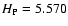$H_{\rm P}=5.570$
