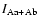 $I_{\rm Aa+Ab\/}$