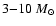 $3 {-} 10~M_\odot$