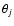 $\theta_j$