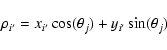 \begin{displaymath}%
\rho_{i'}=x_{i'} \cos(\theta_j)+y_{i'} \sin(\theta_j)
\end{displaymath}