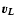 $\vec{v_L}$