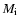 $M_{\rm i}$
