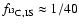 $f_{\rm ^{13}C,IS}\approx 1/40$