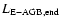 $L_{\rm E-AGB,end}$