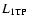 $L_{\rm 1TP}$