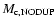 $M_{\rm c,NODUP}$