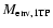 $M_{\rm env,1TP}$