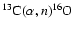 ${\rm ^{13}C}(\alpha,n)^{16}{\rm O}$