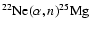 ${\rm ^{22}Ne}(\alpha,n)^{25}{\rm Mg}$
