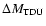 $\Delta M_{\rm TDU}$