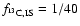 $f_{\rm ^{13}C,IS}=1/40$
