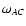 $\omega_{AC}$
