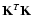 ${\bf K}^T {\bf K}$