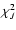 $\chi^2_J$