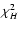 $\chi^2_H$