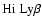 ${\rm H {\sc i}~ Ly\beta}$