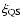 $\xi_{\rm QS}$