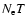 $N_{\rm e}T$