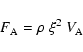\begin{displaymath}
F_{\rm A} = \rho ~\xi^2~ V_{\rm A}
\end{displaymath}
