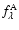 $f_{\lambda}^{\rm A}$