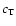$c_{\rm T}$