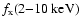 $f_{\rm x}(2{-}10~{\rm keV})$