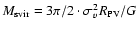 $M_{\rm svir}=3\pi/2 \cdot \sigma_{v}^2{R}_{\rm PV}/G$