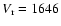 ${V}_{\rm r}=1646$