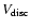 $V_{{\rm disc}}$