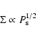 \begin{displaymath}\Sigma \propto P_{\rm s}^{1/2}
\end{displaymath}
