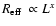 $\mbox{$R_{\rm eff}$ }\propto L^{x}$