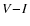 $V\!-\!I$