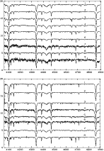 \begin{figure}
\par\includegraphics[angle=-90,width=12.85cm,clip]{6051af37.ps}\vspace*{5mm}
\includegraphics[angle=-90,width=12.8cm,clip]{6051af38.ps}\end{figure}