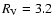 $R_{\rm V}=3.2$
