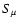$S_\mu$