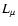 $L_\mu$