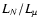 $L_N / L_\mu$