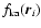 $f_{\rm ka}({\vec
r}_i)$