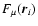 $F_\mu({\vec r}_i)$