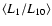 $\langle L_1/L_{10} \rangle$